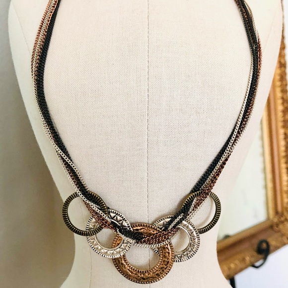 Vintage Modernist Jewelry Lot Bangle Stack - Picture 4 of 12